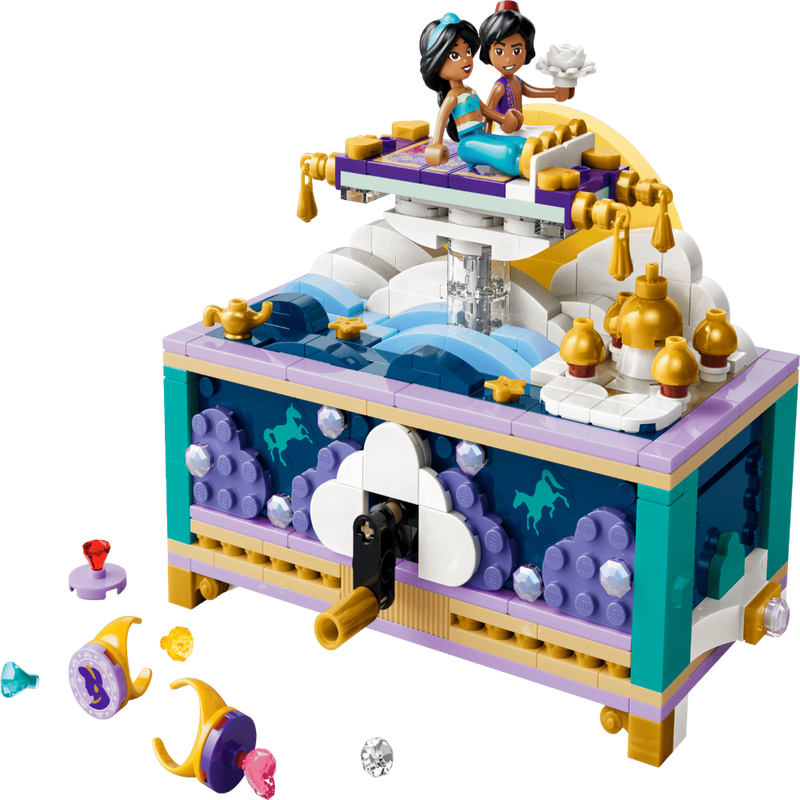 Lego 43295 Disney Jasmine's Jewellery Box (458 Pieces)