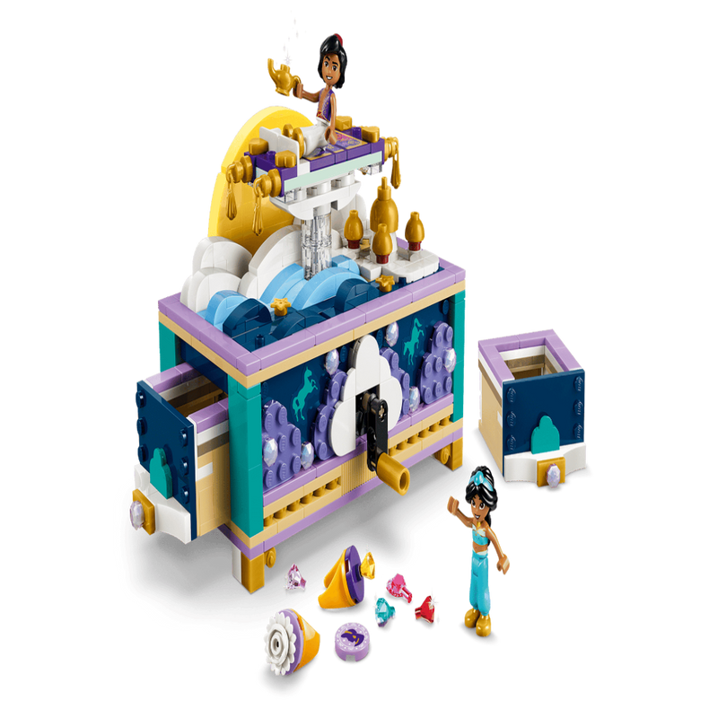 Lego 43295 Disney Jasmine's Jewellery Box (458 Pieces)