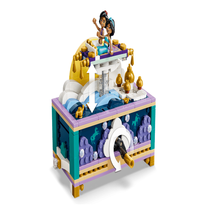 Lego 43295 Disney Jasmine's Jewellery Box (458 Pieces)