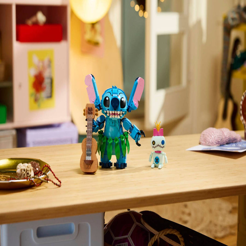 Lego 43296 Disney Stitch & Scrump (713 Pieces)
