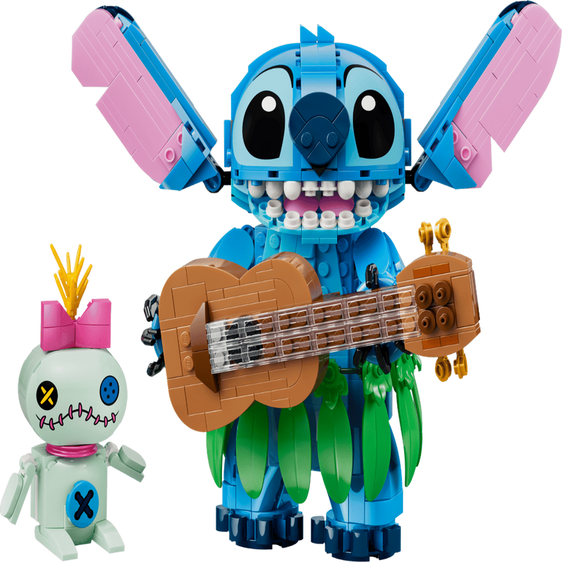 Lego 43296 Disney Stitch & Scrump (713 Pieces)