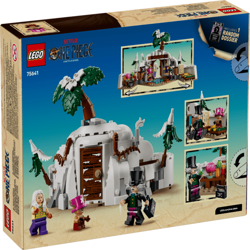 Lego 75641 One Piece Dr.Hiriluk's Hideout (271 pcs)