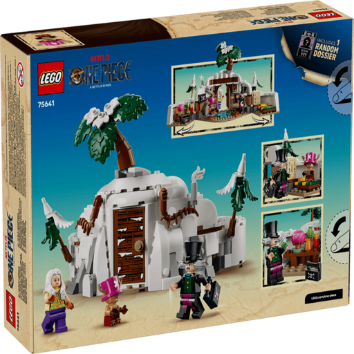 Lego 75641 One Piece Dr.Hiriluk's Hideout (271 pcs)