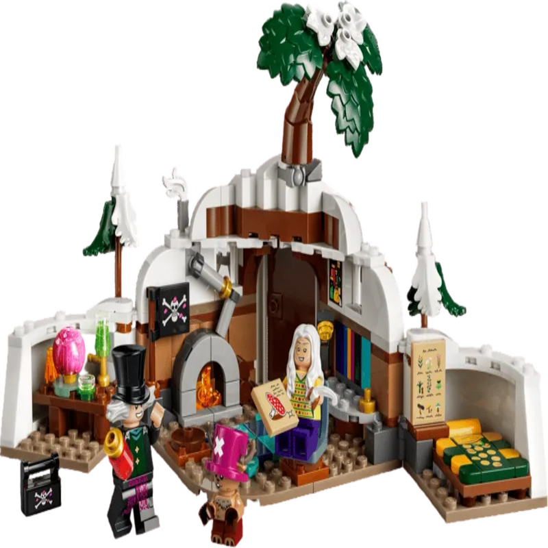 Lego 75641 One Piece Dr.Hiriluk's Hideout (271 pcs)