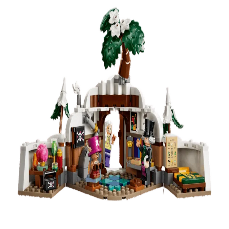Lego 75641 One Piece Dr.Hiriluk's Hideout (271 pcs)
