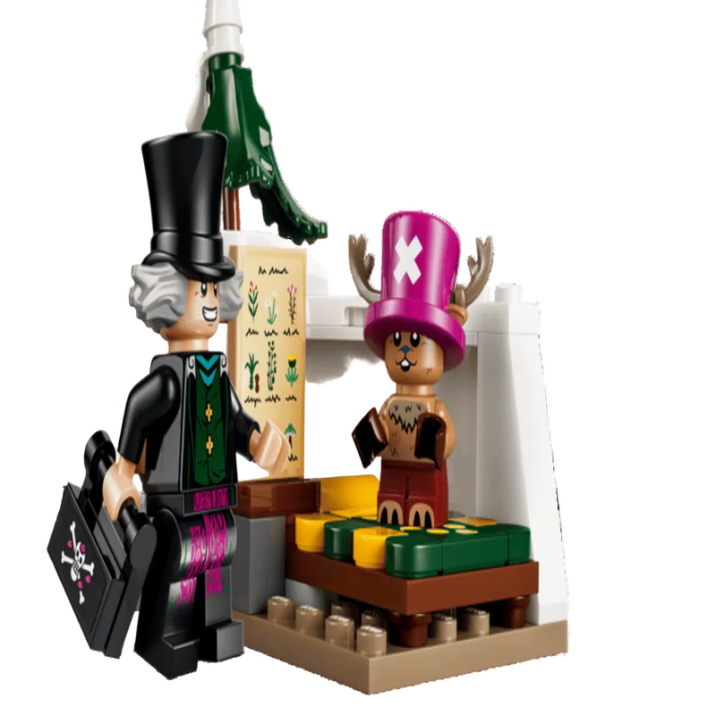 Lego 75641 One Piece Dr.Hiriluk's Hideout (271 pcs)