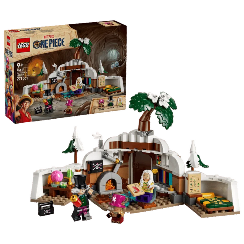 Lego 75641 One Piece Dr.Hiriluk's Hideout (271 pcs)