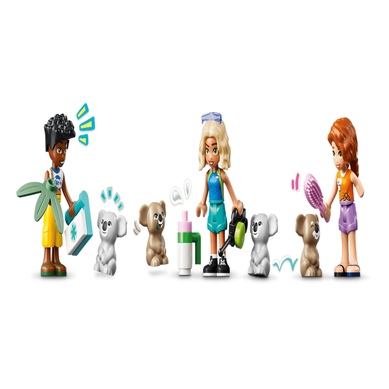 Lego 42701 Friends Koala Habitat & Care Center (521 Pieces)