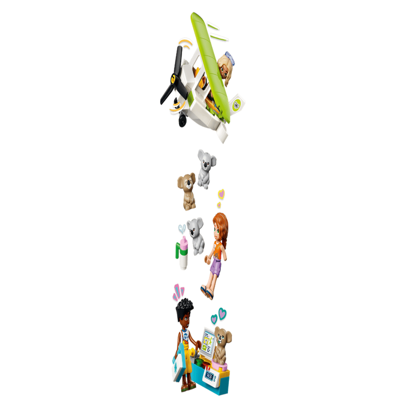 Lego 42701 Friends Koala Habitat & Care Center (521 Pieces)