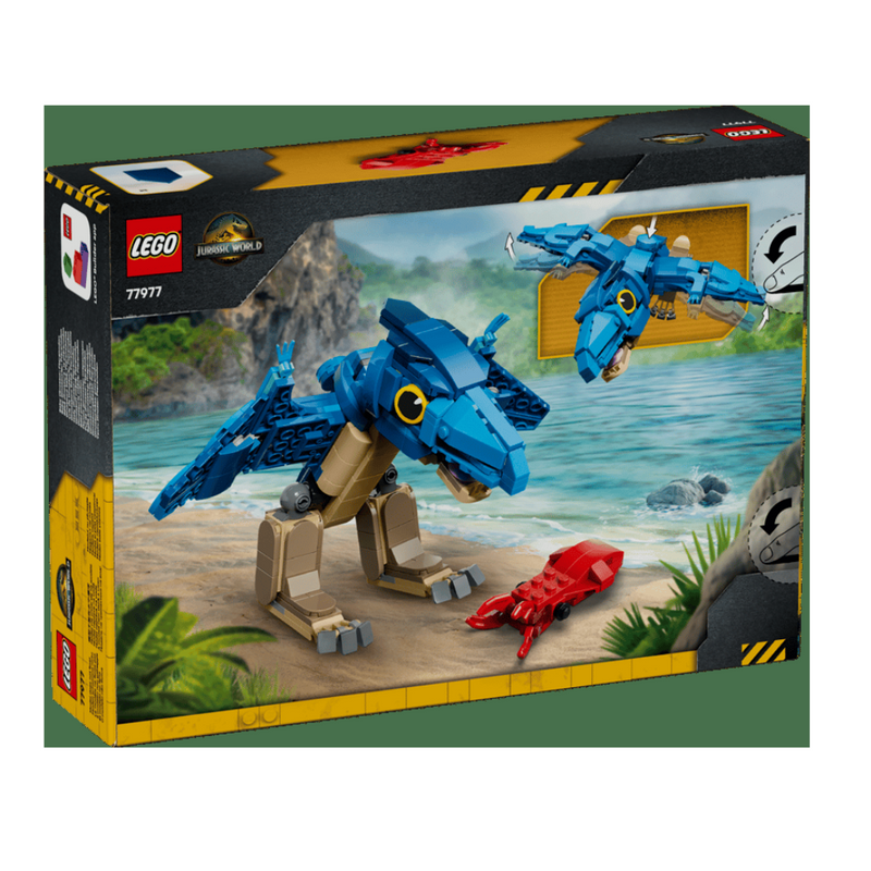 Lego 77977 Jurassic World Baby Dinosaur: Pteranodon (373 pcs)