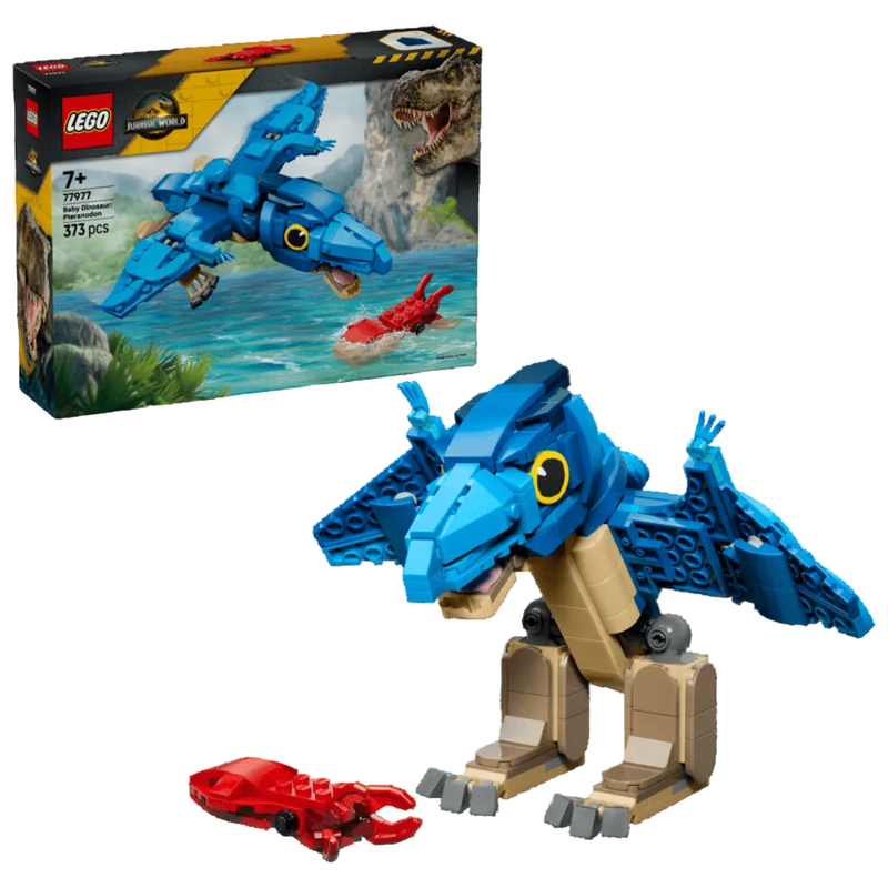 Lego 77977 Jurassic World Baby Dinosaur: Pteranodon (373 pcs)