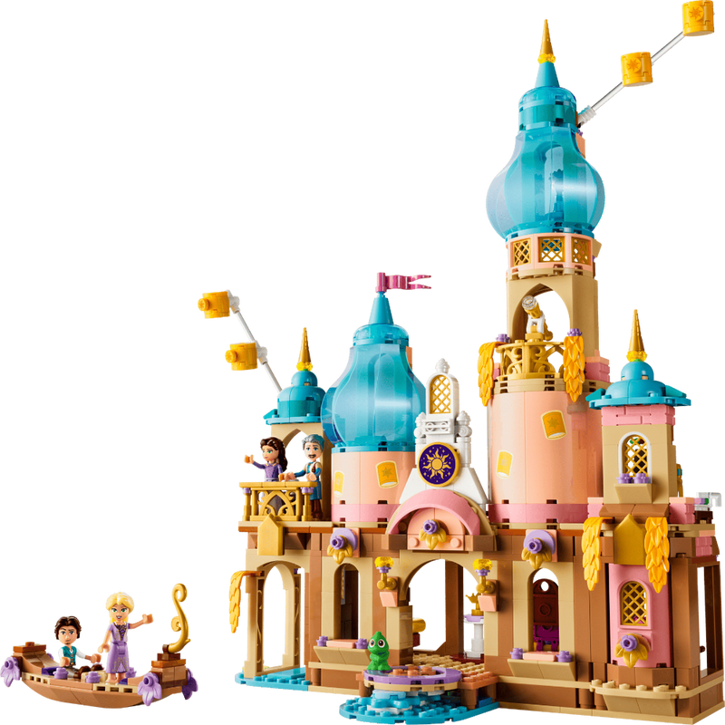 Lego 43297 Disney Rapunzel's Castle (676 Pieces)