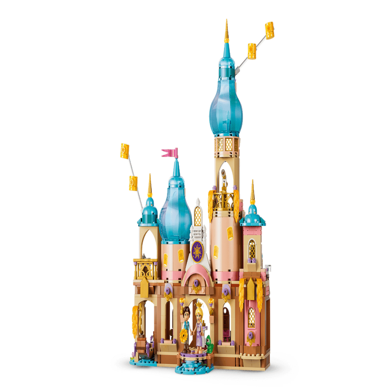Lego 43297 Disney Rapunzel's Castle (676 Pieces)