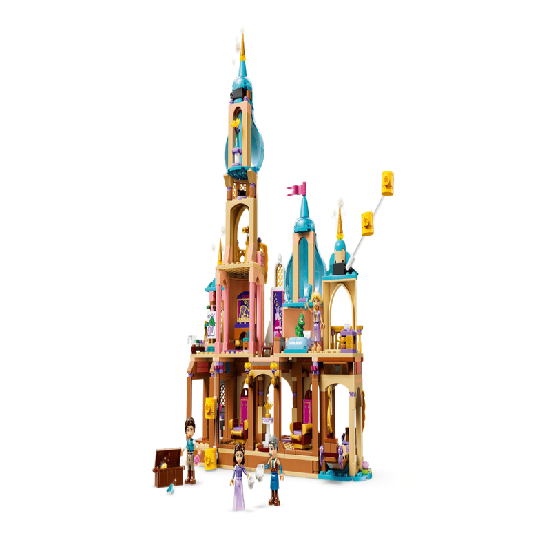 Lego 43297 Disney Rapunzel's Castle (676 Pieces)