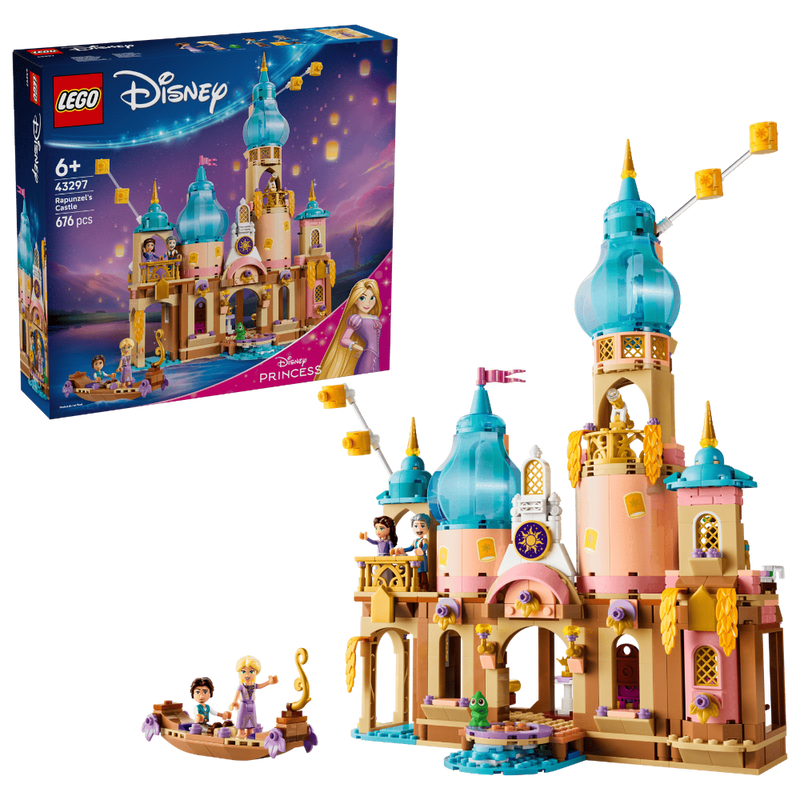 Lego 43297 Disney Rapunzel's Castle (676 Pieces)
