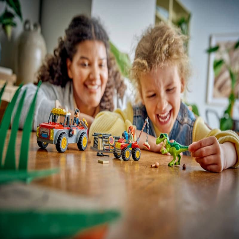 Lego 77978 Jurassic World Young T.rex Transport Truck (115 pcs)