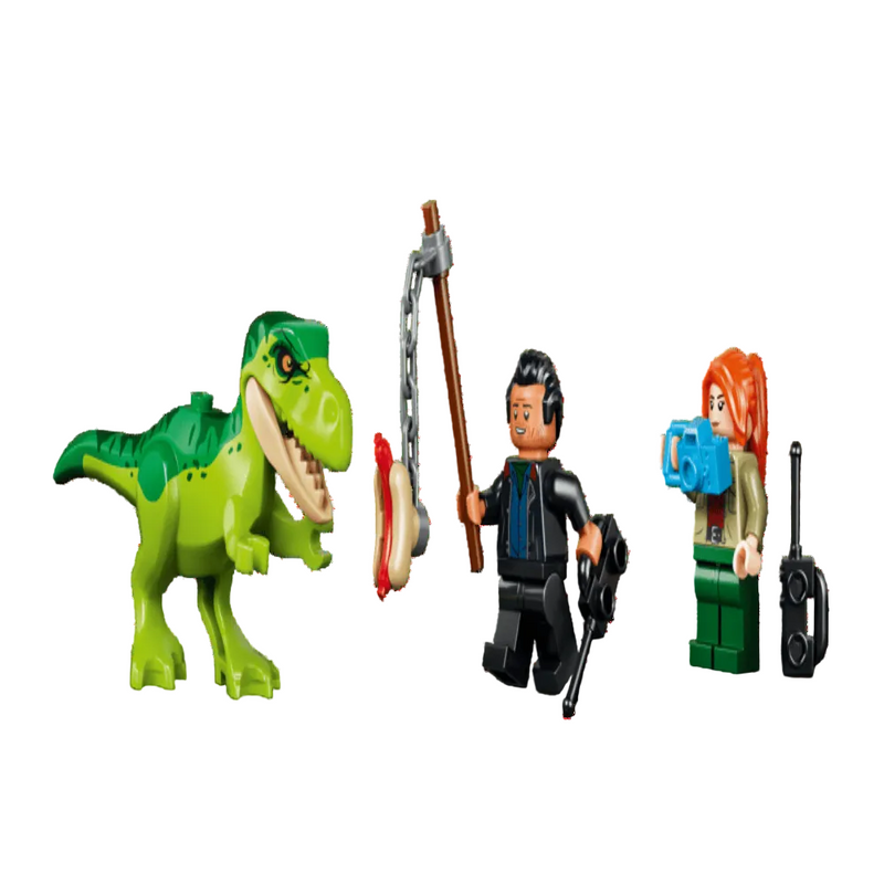 Lego 77978 Jurassic World Young T.rex Transport Truck (115 pcs)
