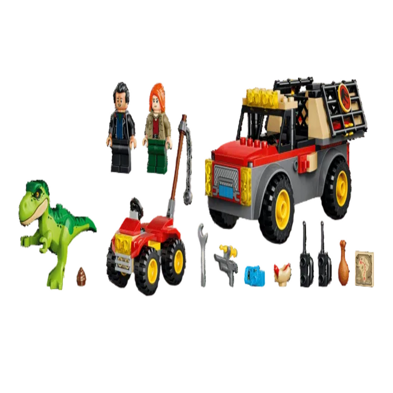 Lego 77978 Jurassic World Young T.rex Transport Truck (115 pcs)