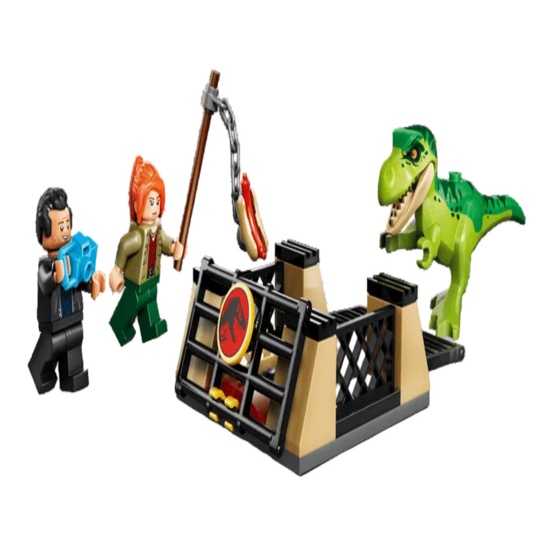 Lego 77978 Jurassic World Young T.rex Transport Truck (115 pcs)