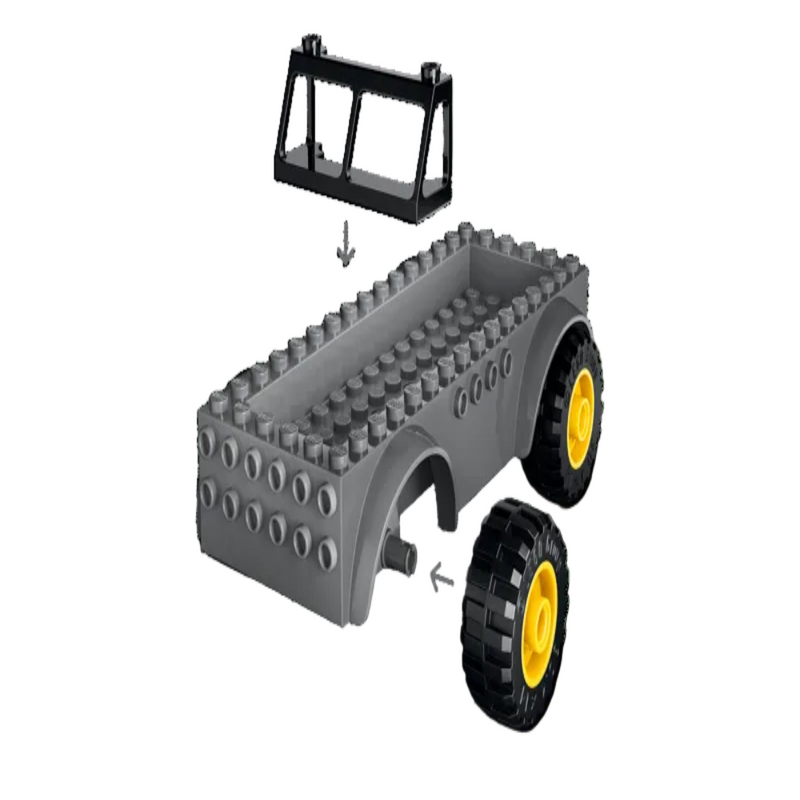Lego 77978 Jurassic World Young T.rex Transport Truck (115 pcs)