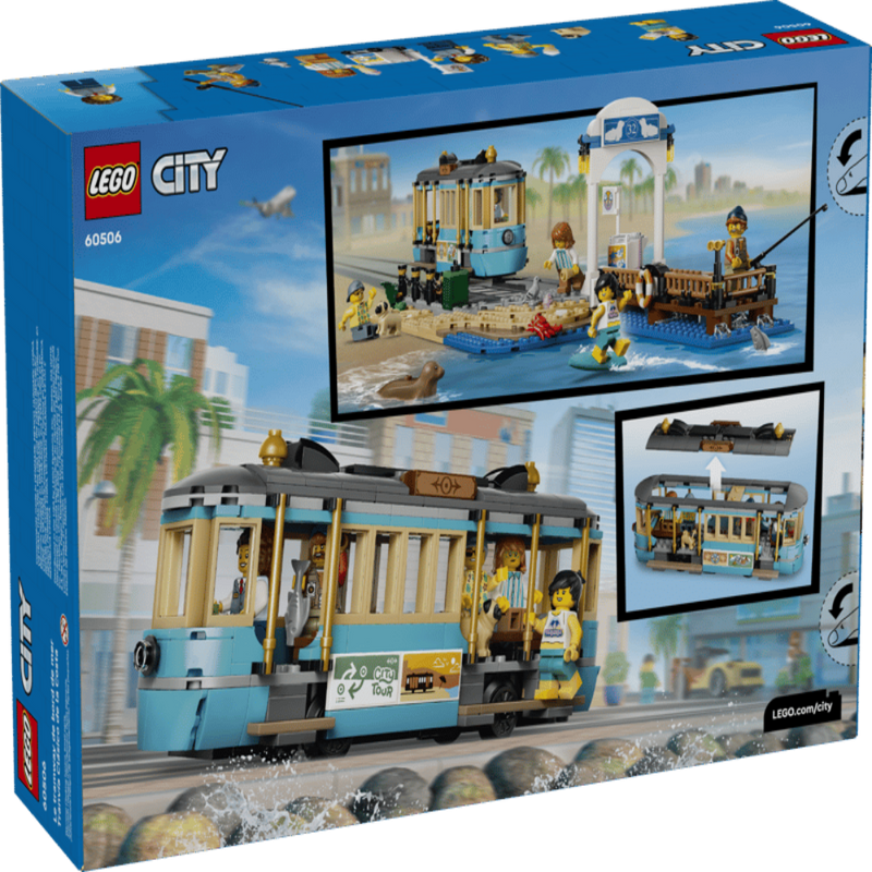 Lego 60506 City Classic Beach Streetcar (693 Pcs)