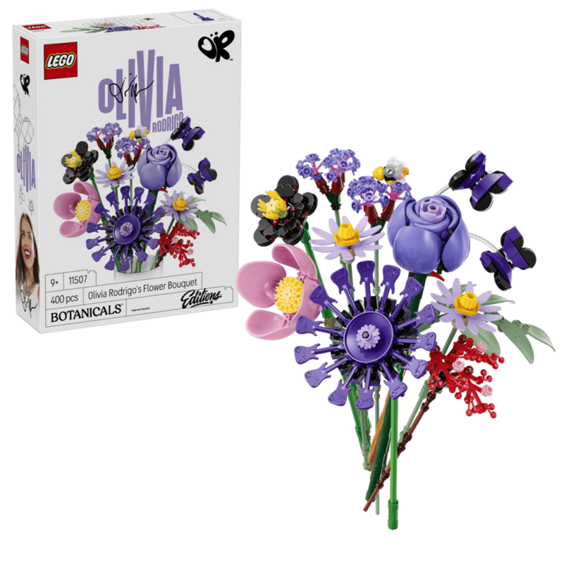 Lego 11507 Botanicals Olivia Rodrigo’s Flower Bouquet (400 pcs)