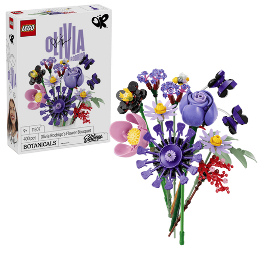 Lego 11507 Botanicals Olivia Rodrigo’s Flower Bouquet (400 pcs)