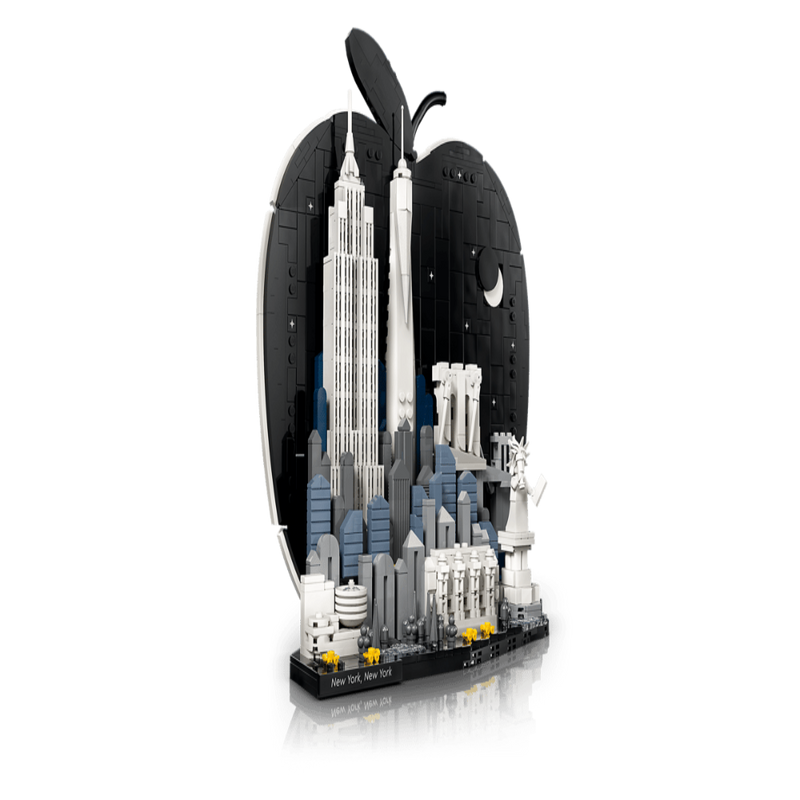 Lego 21066 Architecture New York City –The Big Apple (1465 Pieces)