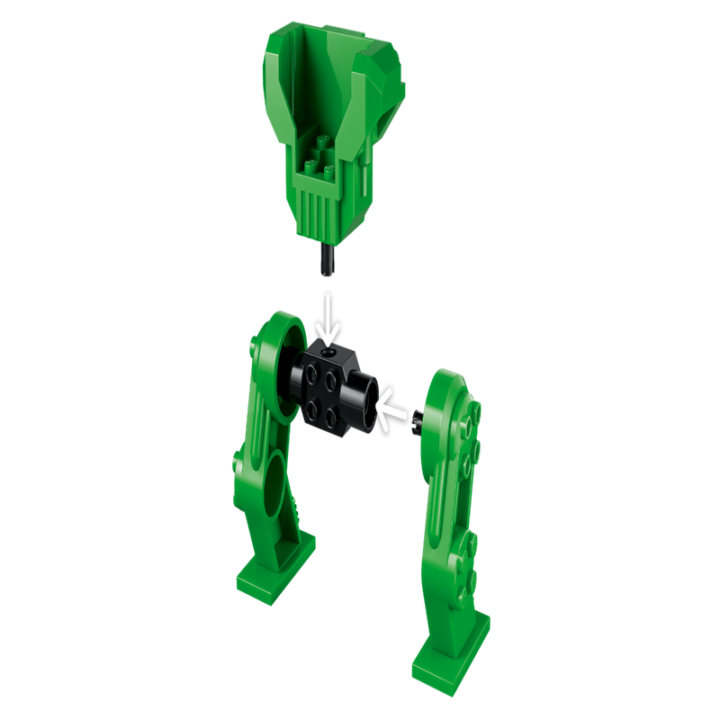 Lego 11211 Marvel Loki vs. Team Iron Man (204 Pieces)