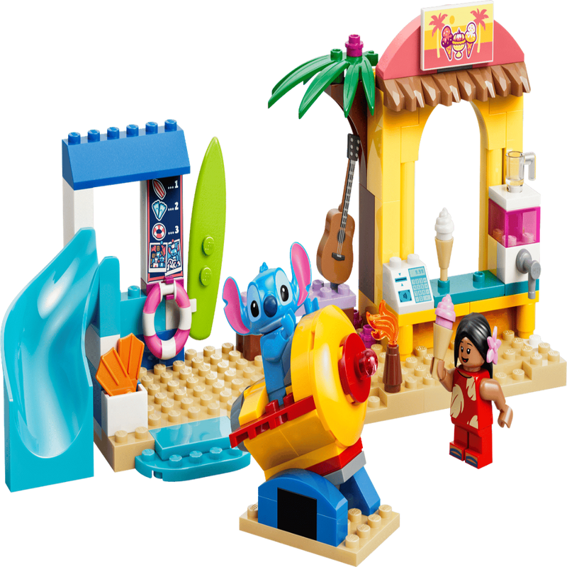 Lego 43280 Disney Beach Fun With Lilo & Stitch (113 Pieces)