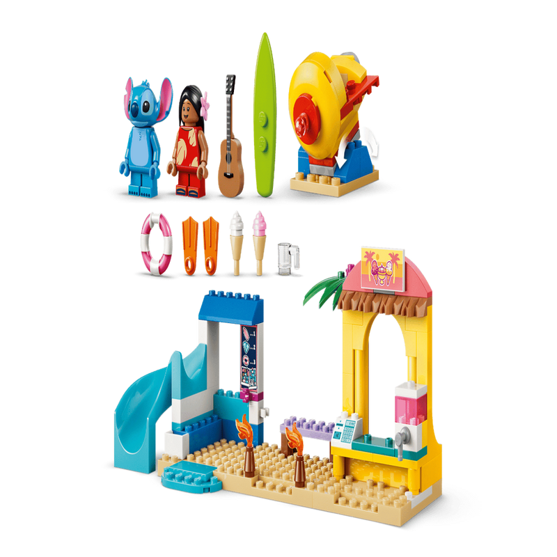 Lego 43280 Disney Beach Fun With Lilo & Stitch (113 Pieces)