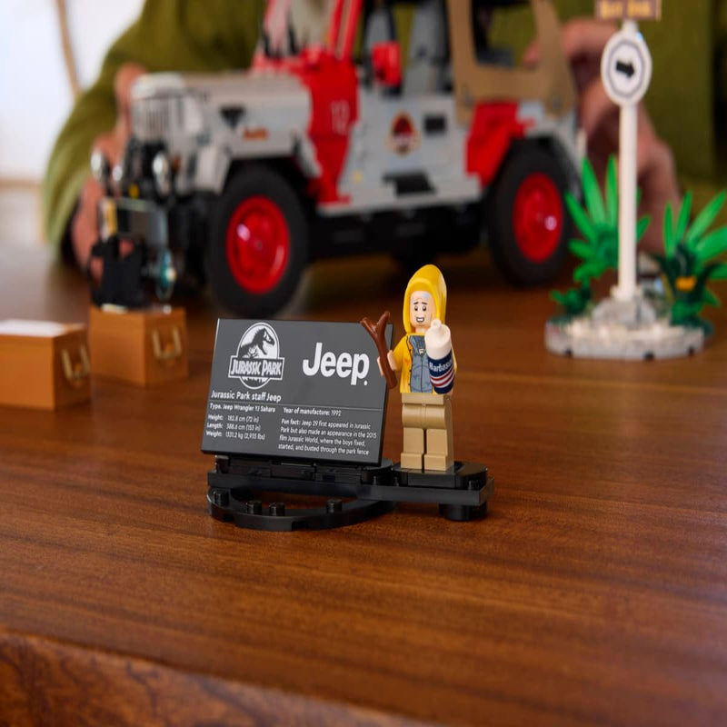 Lego 77984 Jurassic Park Jeep® Wrangler (1924 pcs)