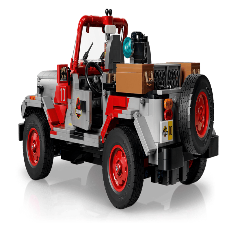 Lego 77984 Jurassic Park Jeep® Wrangler (1924 pcs)