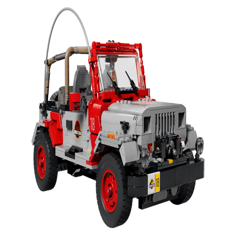 Lego 77984 Jurassic Park Jeep® Wrangler (1924 pcs)