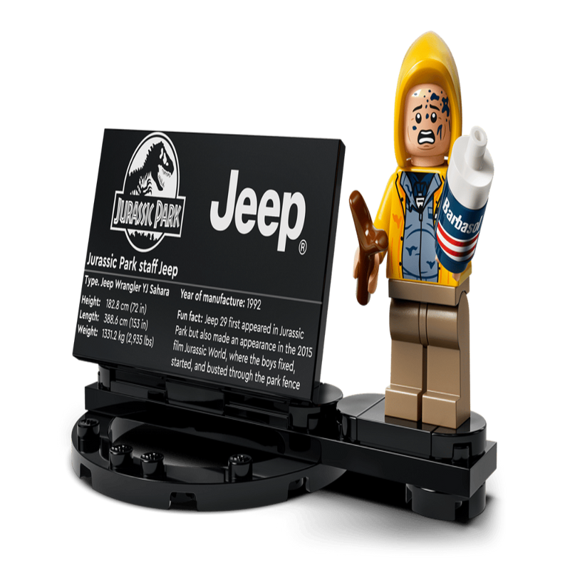 Lego 77984 Jurassic Park Jeep® Wrangler (1924 pcs)