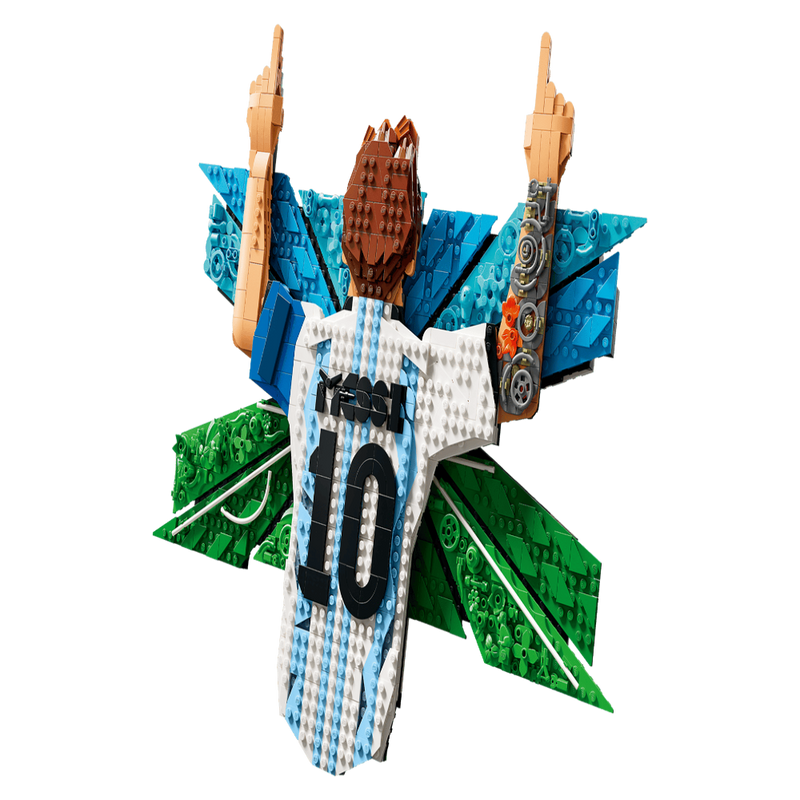 Lego 43018 Editions Lionel Messi – Celebration (1427 Pieces)
