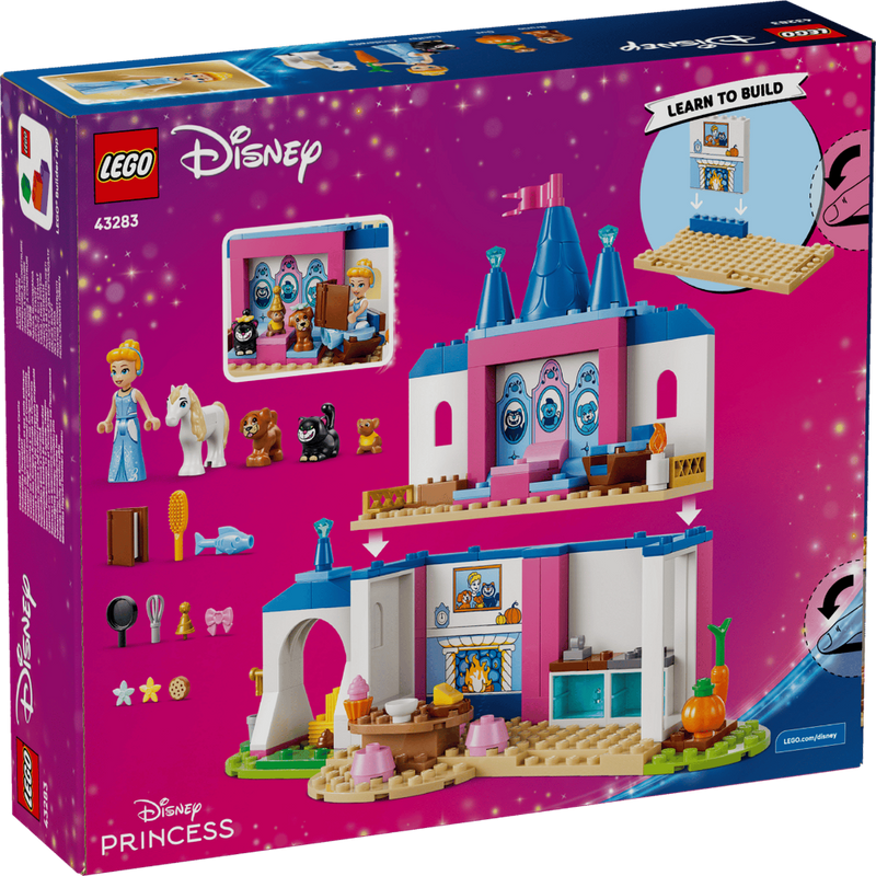 Lego 43283 Disney Cinderella Animal Friends Castle (149 Pieces)