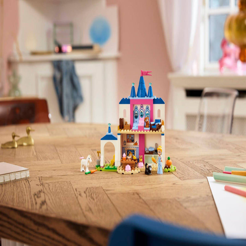 Lego 43283 Disney Cinderella Animal Friends Castle (149 Pieces)