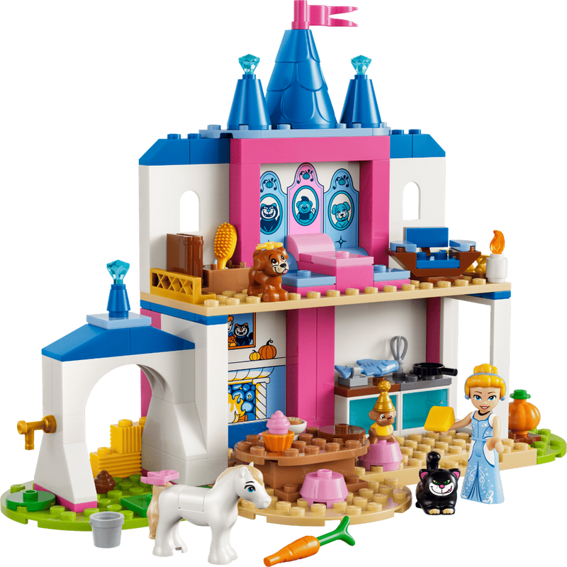 Lego 43283 Disney Cinderella Animal Friends Castle (149 Pieces)