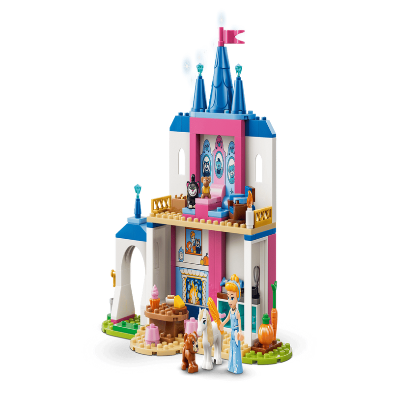 Lego 43283 Disney Cinderella Animal Friends Castle (149 Pieces)
