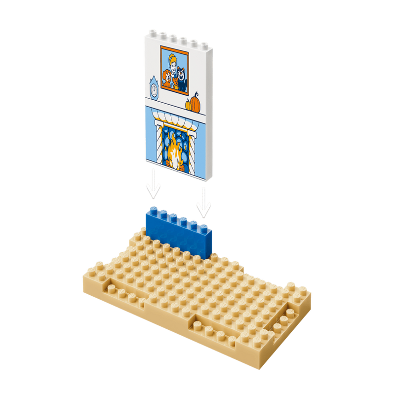 Lego 43283 Disney Cinderella Animal Friends Castle (149 Pieces)