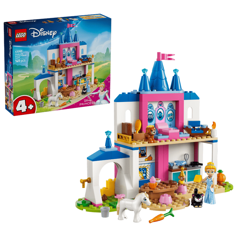 Lego 43283 Disney Cinderella Animal Friends Castle (149 Pieces)