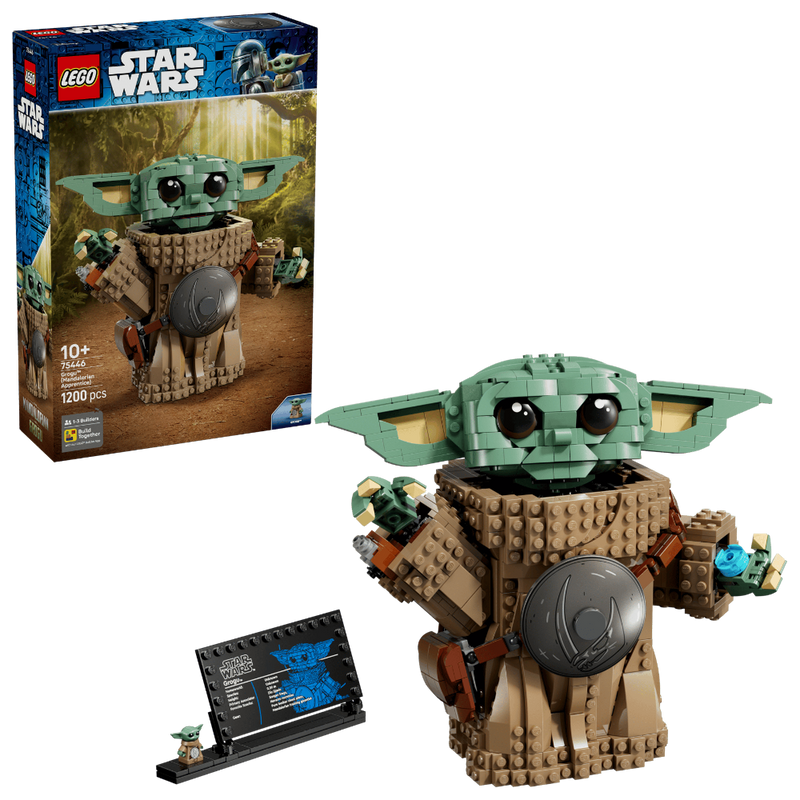Lego 75446 Star Wars Grogu (Mandalorian Apprentice) (1200 Pieces)