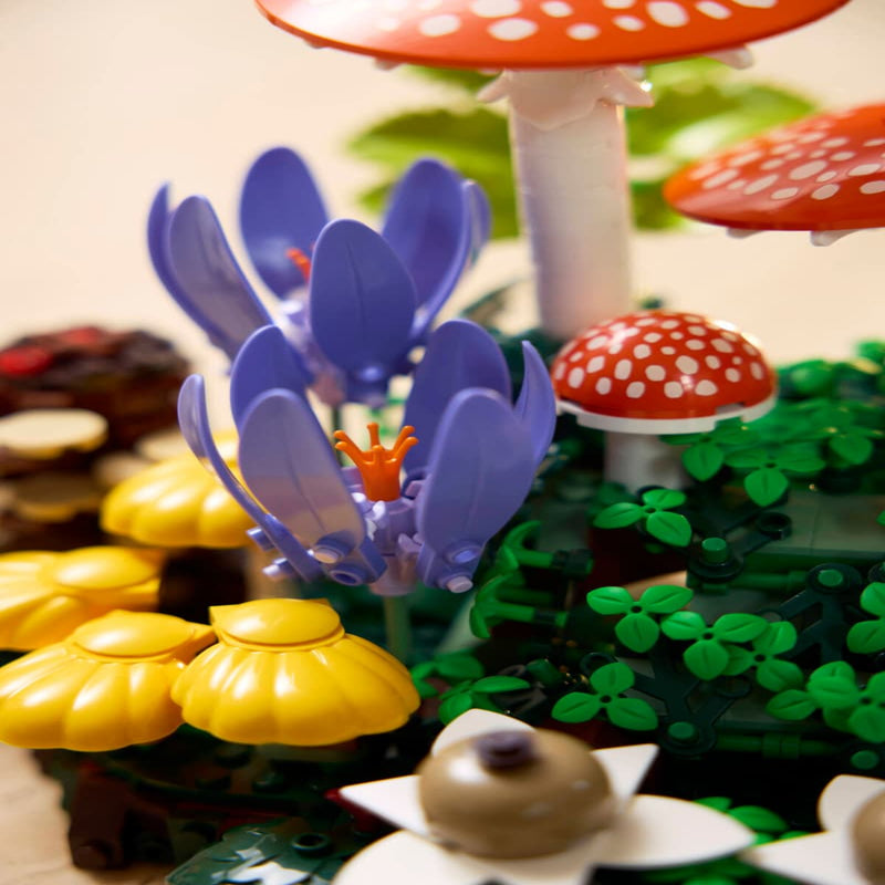 Lego 11505 Botanicals Woodland Mushrooms (806 Pieces)