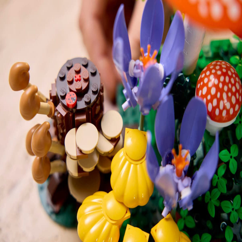 Lego 11505 Botanicals Woodland Mushrooms (806 Pieces)