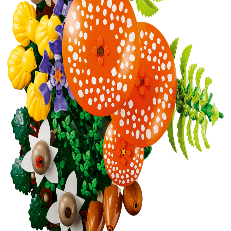 Lego 11505 Botanicals Woodland Mushrooms (806 Pieces)