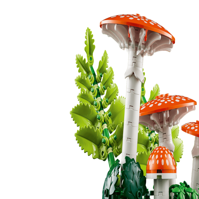Lego 11505 Botanicals Woodland Mushrooms (806 Pieces)
