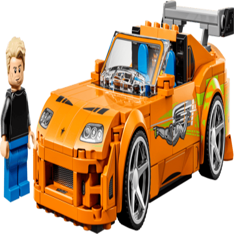 Lego 77260 Speed Champions The Fast and The Furious Toyota Supra MK4 (292 pcs)