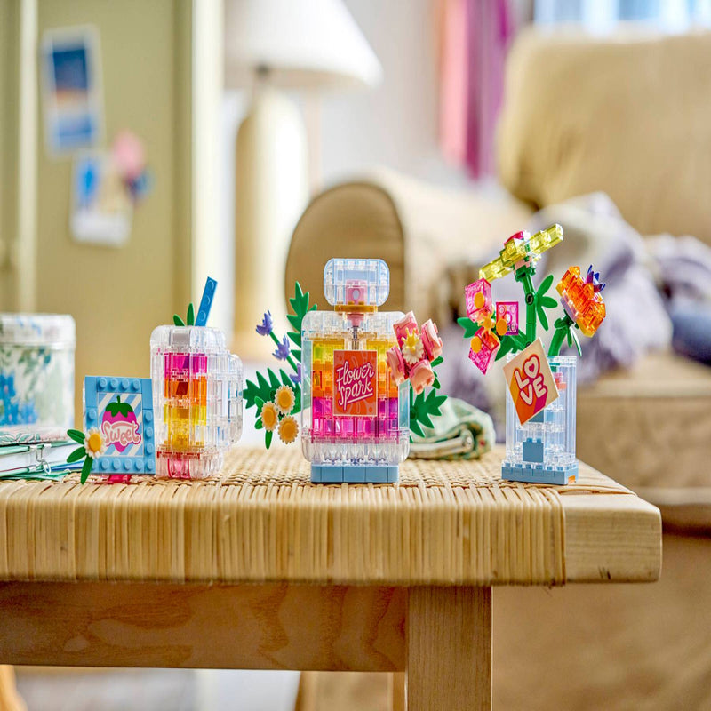 Lego 31383 Creator 3 In 1 Floral Decor Perfume Bottle (286 Pieces)