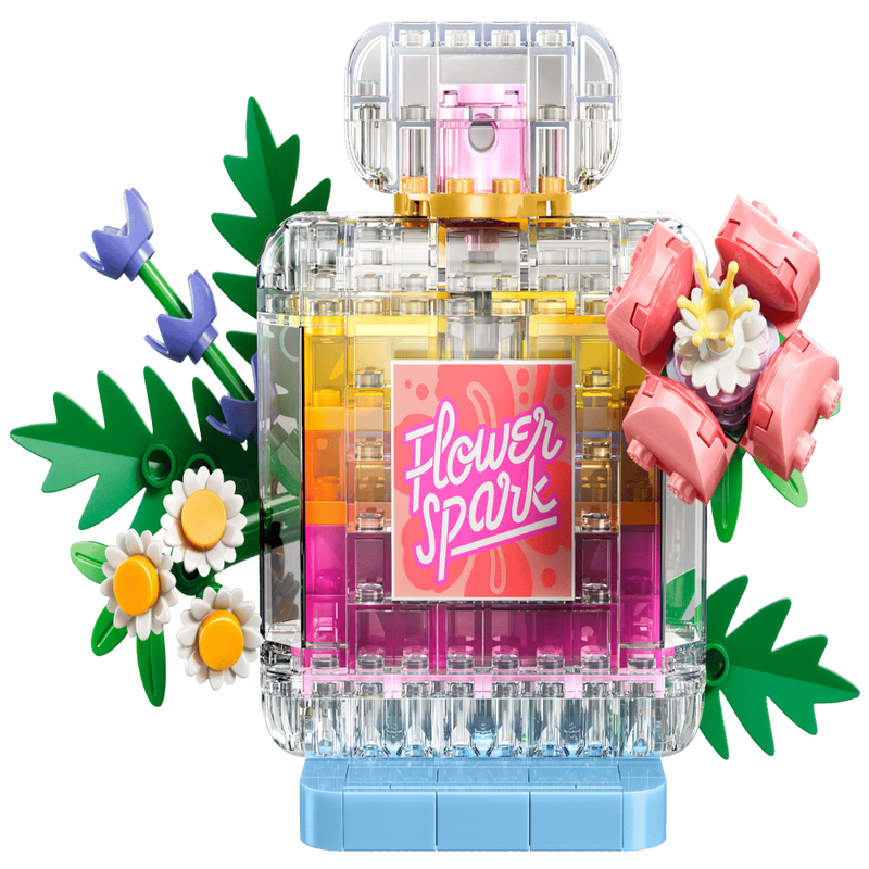 Lego 31383 Creator 3 In 1 Floral Decor Perfume Bottle (286 Pieces)